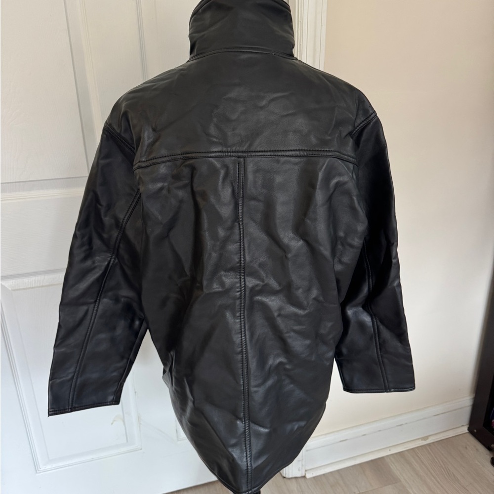 REPORTAGE R.G.A. Leather Jacket - Picture 3 of 7
